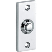 Artitec Mi Satori Beldrukker Elegant glans chroom vooraanzicht