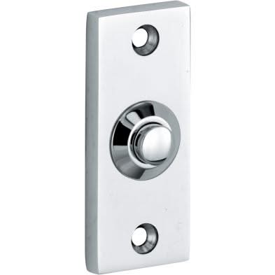 Artitec Mi Satori Beldrukker Elegant glans chroom vooraanzicht