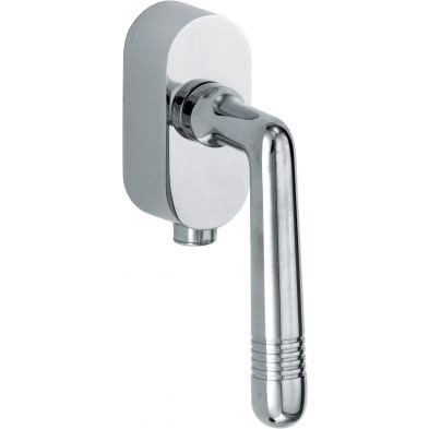 Artitec Mi Satori SKG3 draaikiepgarnituur Art-Deco glans chroom – vooraanzicht