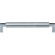 Artitec meubelgreep Bauhaus 128 mm glans chroom vooraanzicht