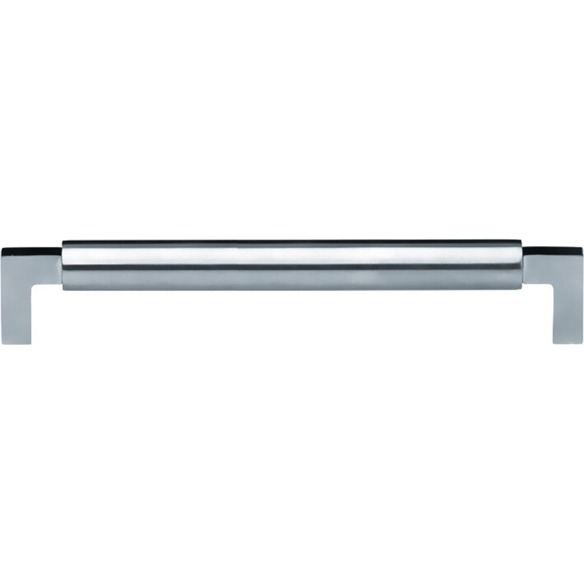 Artitec meubelgreep Bauhaus 192 mm glans chroom vooraanzicht