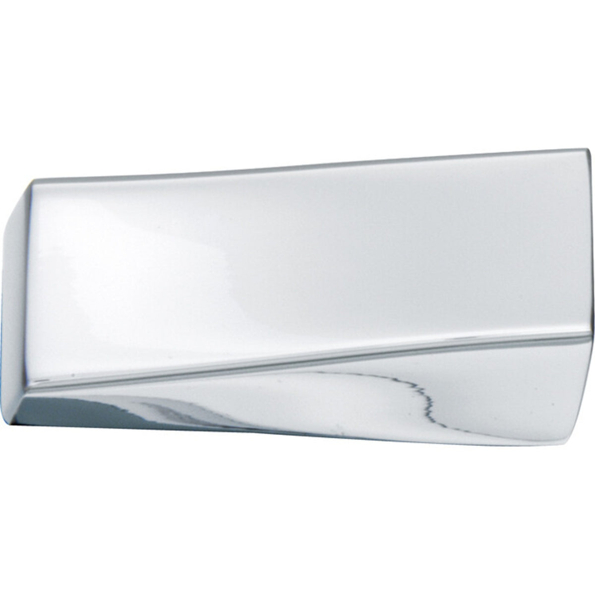 Artitec meubelgreep Blocco 46 mm glans chroom vooraanzicht