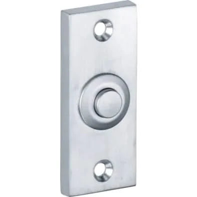 Artitec Mi Satori Beldrukker Elegant mat chroom vooraanzicht