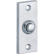Artitec Mi Satori Beldrukker Elegant antiek chroom mat vooraanzicht