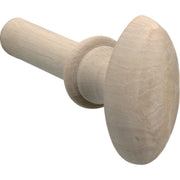 Artitec penkruk Ei 53 mm charme hout vooraanzicht
