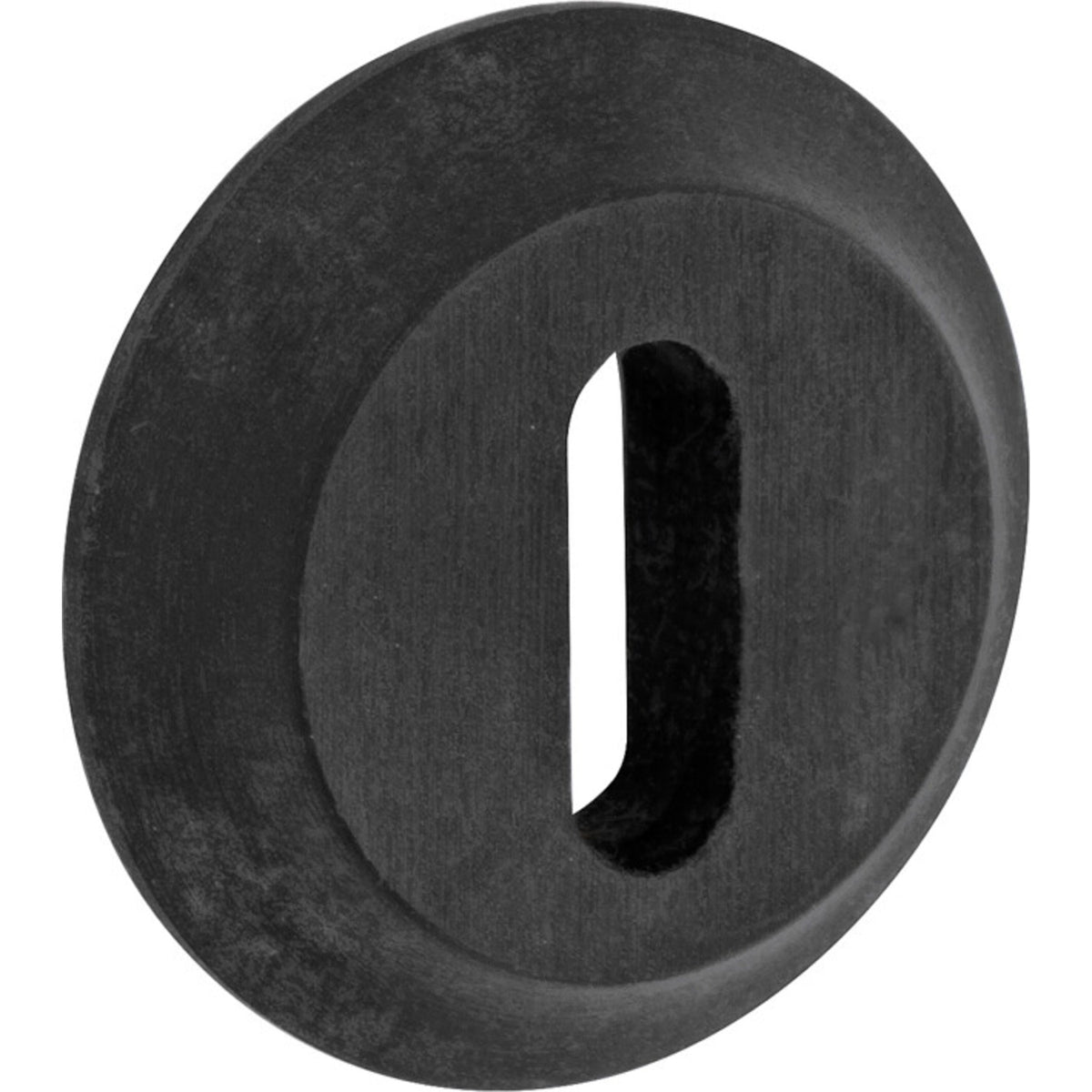 Artitec sleutelrozet 45 mm ebben hout vooraanzicht